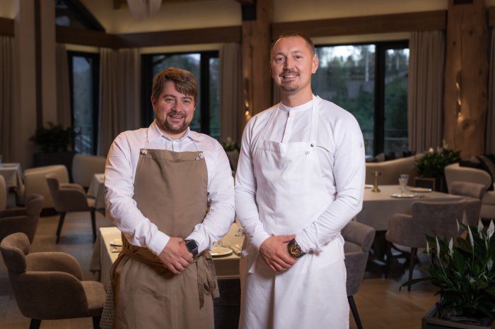 Restaurant "Kedr" presents an updated menu in Altay Village Teletskoe - Premium hotel «Altay Village Teletskoe» | Photo 1