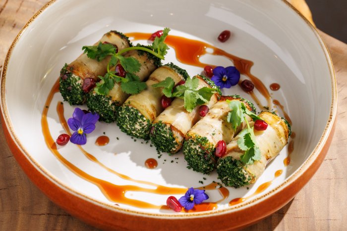 Restaurant "Kedr" presents an updated menu in Altay Village Teletskoe - Premium hotel «Altay Village Teletskoe» | Photo 14