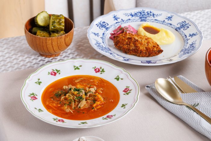 Restaurant "Kedr" presents an updated menu in Altay Village Teletskoe - Premium hotel «Altay Village Teletskoe» | Photo 4