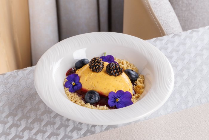 Restaurant "Kedr" presents an updated menu in Altay Village Teletskoe - Premium hotel «Altay Village Teletskoe» | Photo 2