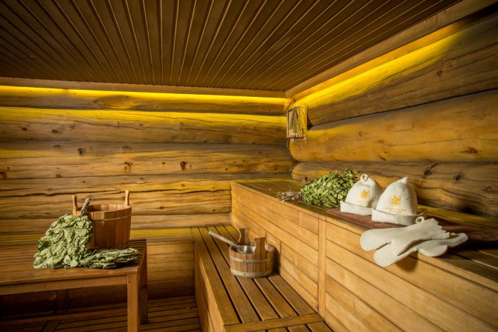 Bath vaping - Premium hotel «Altay Village Teletskoe»