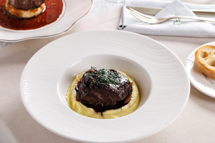 Restaurant "Kedr" presents an updated menu in Altay Village Teletskoe - Premium hotel «Altay Village Teletskoe» | Photo 9