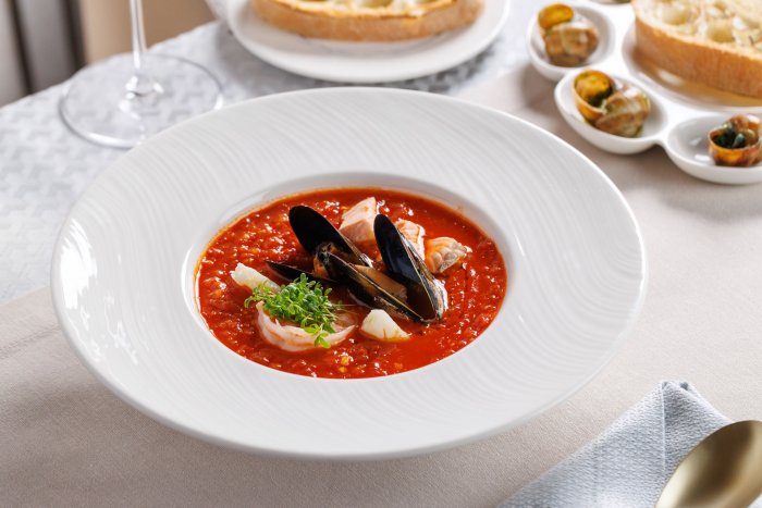 Restaurant "Kedr" presents an updated menu in Altay Village Teletskoe - Premium hotel «Altay Village Teletskoe» | Photo 10
