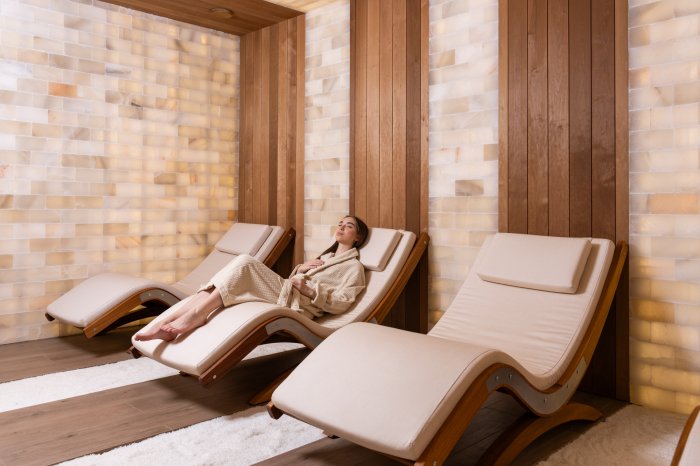Salt room - Premium hotel «Altay Village Teletskoe»